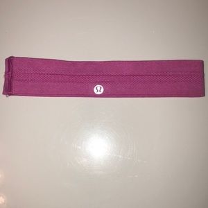 Magenta Lululemon Headband!